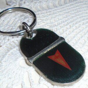 Vintage Pontiac Key Chain